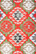 Vintage Kilim Runner Rug (3' x 13')